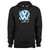 Vw Volkswagen Logo Torn Vintage Hoodie