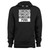 Awesome Weekend Forecast Hundred Procent Chance Of Punk Saying Quote Hoodie