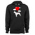 Boston Terrier Valentine Hoodie