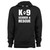 K 9 Search And Rescue K9 Sar Dog Paw Canine Handler Unit Hoodie