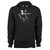 Lets Chill Out Man Skeleton Hoodie