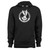 Looney Tunes Bugs Bunny Checkerboard Circle Hoodie