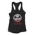 The King Of Halloween Scary Horror Movie Character Women Racerback Tank Top