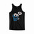 Funny Cookie Monster Game Over Tank Top