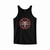 Hail Satan Baphomet In Occult Inverted Pentagram Tank Top