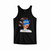 Rebel Princess Cartoon Tank Top