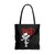 Bad Dog Jackson Michael Jackson Tote Bags