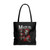 The Misfits Music Graphic Glenn Danzig Tote Bags