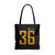 Wu Tang Clan 36 Chambers Tote Bags