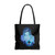 Yelan Genshin Impact Silhouette Tote Bags