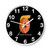 Donut Trump Donald Trump Wall Clocks