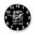 Reservoir Dogs Crime Movie Retro 1992 Wall Clocks