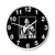 Soul Man Sam Cooke Wall Clocks