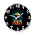 The Pervader Shiva Meditation Wall Clocks