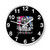 Wwe Alexa Bliss Play Pain Split Color Wall Clocks