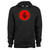 Public Enemy Red And Green Target Logo Hoodie