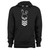 Rabbit Ears Skull Sergeant Stripes Die Bunny Hoodie