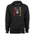 Slash Double Slash With Skulls Hoodie