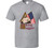 Hacksaw Jim Duggan King Duggan Man's T-Shirt Tee Hacksaw Jim Duggan King Duggan Man's T-Shirt Tee