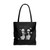 Aliens Smoking Weed Tote Bags