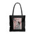 Japanese Kitsune Fox Girl Tote Bags