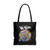 Uncanny M Man Tote Bags