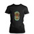 Stained Glass Hunter Womens T-Shirt Tee