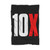 10x Grant Cardone Logo Blanket