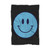 160 Mcfc Manchester City Fc Happy Face Blanket