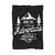 Adventure Mountains Camping Climbing Begins Blanket