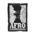 Afro Hair Samurai Blanket