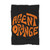 Agent Orange Punk Rock Blanket