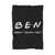 Ben Doesn't Share Food Blanket Ben Doesn't Share Food Blanket