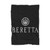 Beretta White Logo Blanket