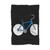 Bicycle Blue 1 Blanket