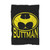 Buttman Parody Humor Booty Blanket
