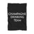 Champagne Drinking Team Blanket Champagne Drinking Team Blanket