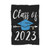 Class Of 2023 Senior Graduation Blanket