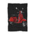 Classic Italian Red Vespa Scooter Blanket