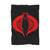 Cobra Command Red Logo Blanket Cobra Command Red Logo Blanket
