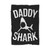 Daddy Shark Themed Party Blanket