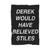 Derek Would Have Believed Stiles Blanket