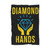 Diamond Hands For You Stock Blanket