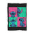 Disney Stitch Lilo Ohana Means Family Cute Family Blanket