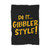 Do It Gibbler Style Blanket