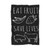 Eat Fruit Save Lives Animals Are Our Friends Vegan Vegetarian Blanket