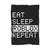 Eat Sleep Roblox Repeat Blanket