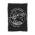 Field School Logo Circle Blanket