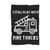 Funny Firefighters Fire Trucks Blanket
