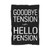 Goodbye Tension Hello Pension Blanket